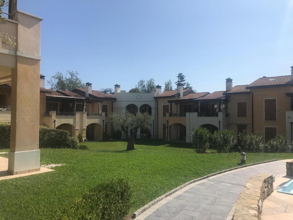 Luxury Apartments - Le Fate - Residence With Pool Manerba del Garda Extérieur photo