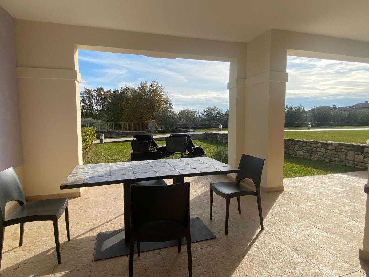 Luxury Apartments - Le Fate - Residence With Pool Manerba del Garda Extérieur photo