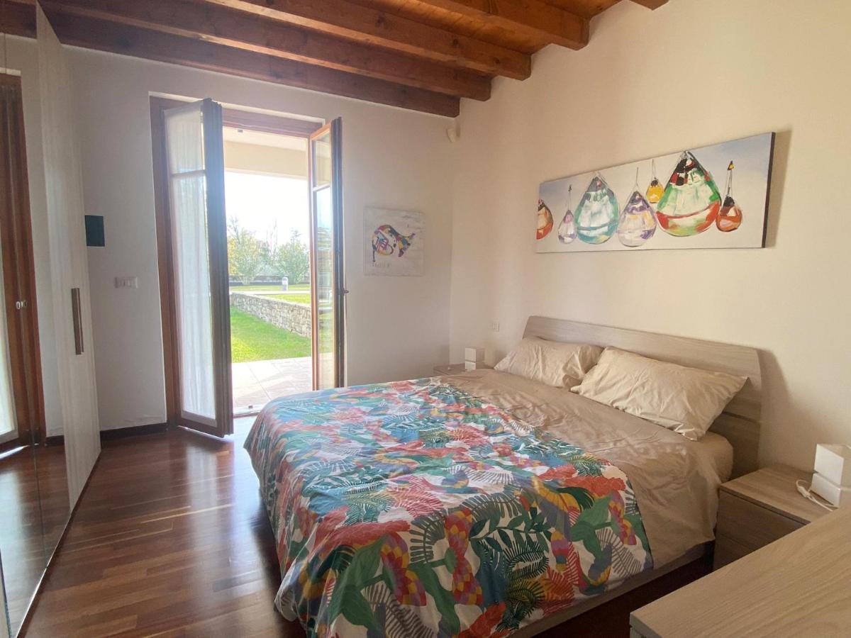 Luxury Apartments - Le Fate - Residence With Pool Manerba del Garda Extérieur photo