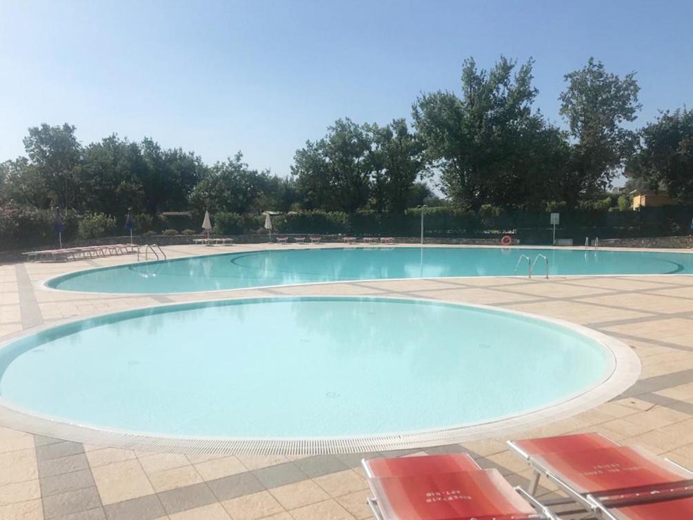 Luxury Apartments - Le Fate - Residence With Pool Manerba del Garda Extérieur photo
