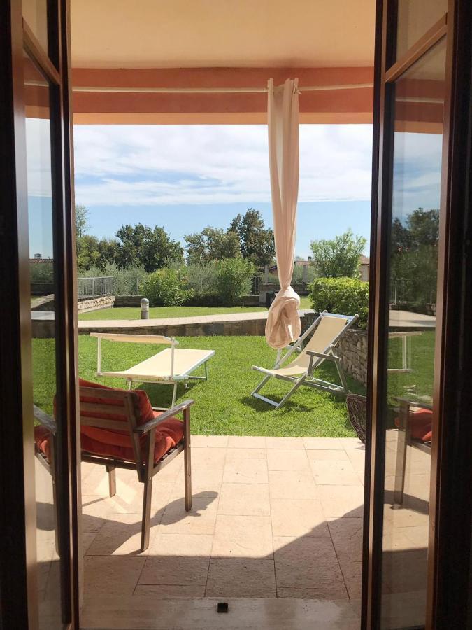 Luxury Apartments - Le Fate - Residence With Pool Manerba del Garda Extérieur photo
