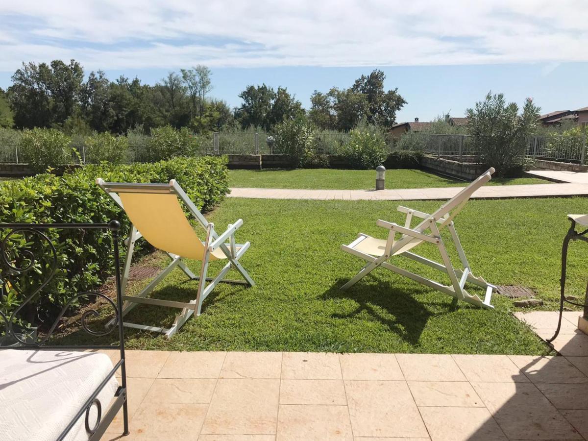 Luxury Apartments - Le Fate - Residence With Pool Manerba del Garda Extérieur photo