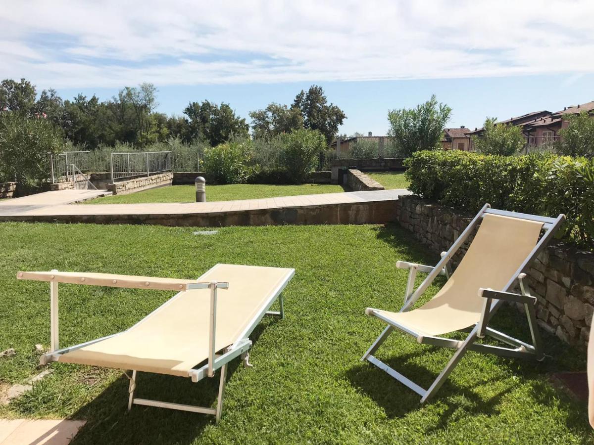 Luxury Apartments - Le Fate - Residence With Pool Manerba del Garda Extérieur photo