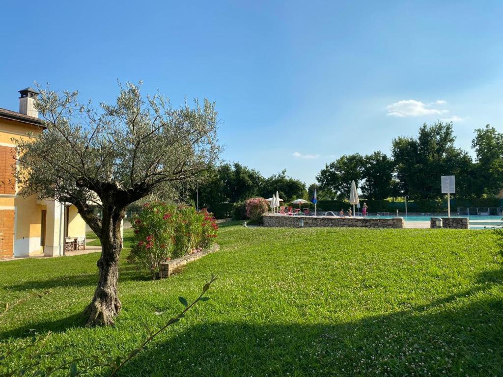 Luxury Apartments - Le Fate - Residence With Pool Manerba del Garda Extérieur photo